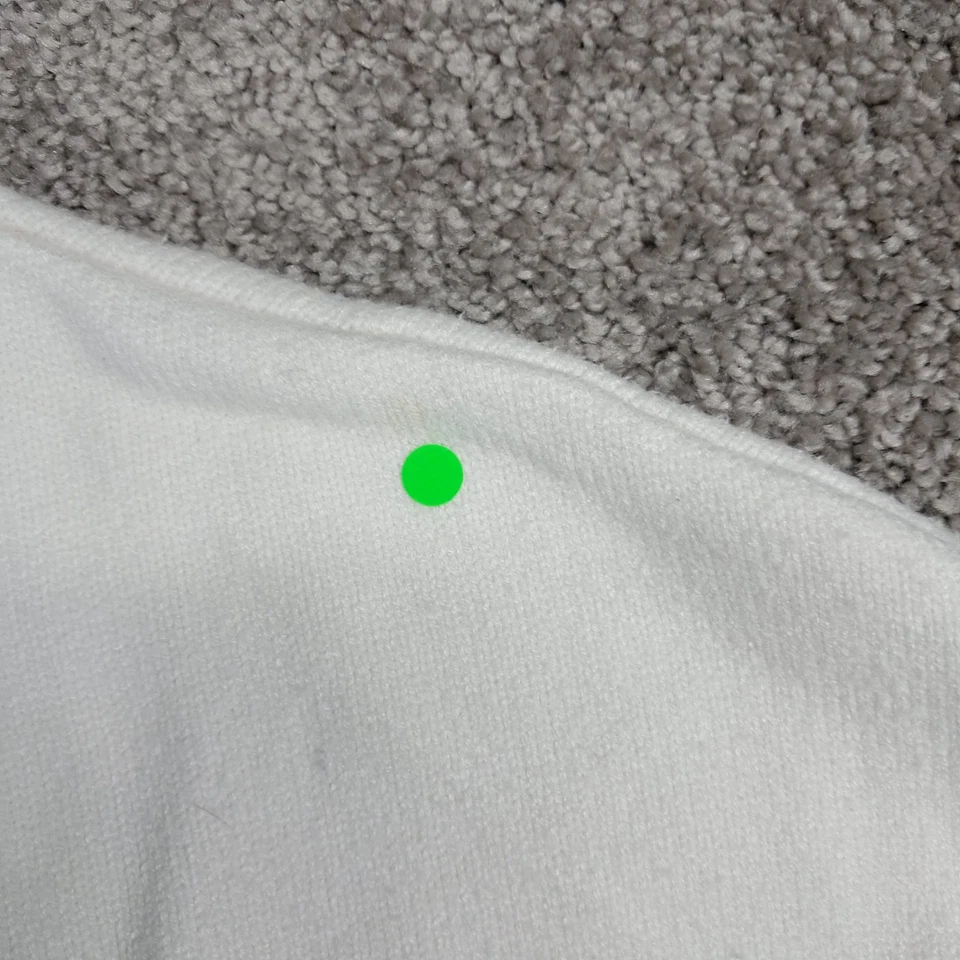 Suéter para mujer French Connection Essentials a rayas blanco grande Foto 2 de 4