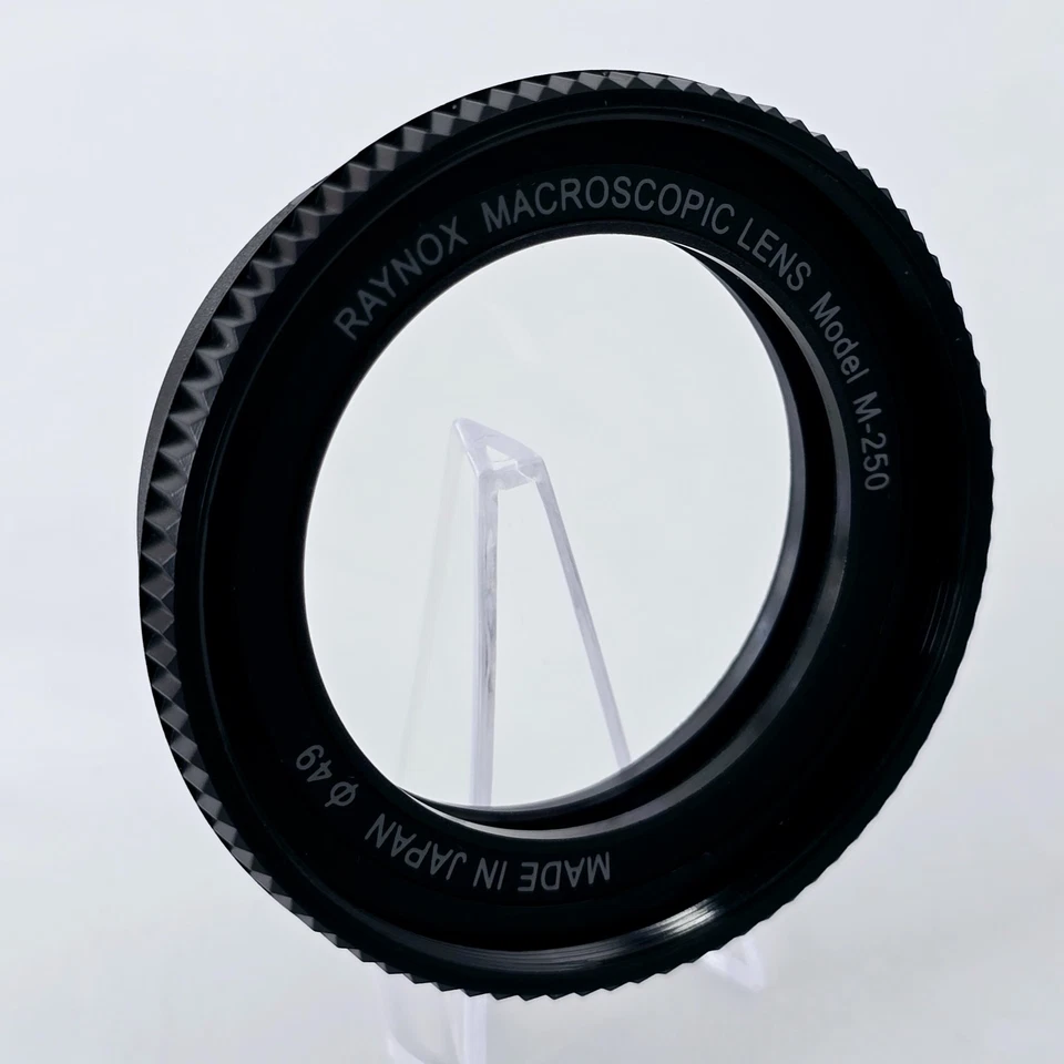 🌸[Near MINT] Raynox DCR-250 49mm super Macro Conversion Lens Model M-250 Japan - Image 2 of 4