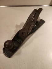 Vintage Stanley Bailey #5 wood plane 14" long - 2" wide
