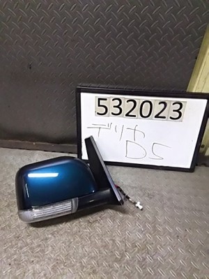 Delica D5 DBA-CV5W Right side mirror G Power package 4WD 8 people 4B12 CVT