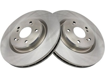 Front Brake Rotor Set 37FPQKZ14 for Acura RDX 2019 2020 2021 2022 2023 2024