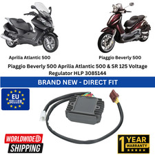 Piaggio Beverly 500 Aprilia Atlantic 500 & SR 125 Voltage Regulator HLP 3085144