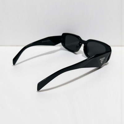 正規品　PRADA サングラス ブラック PR17WS Prada PR17WS 1AB5S049 Women's Sunglasses 49 mm Black / Dark Grey