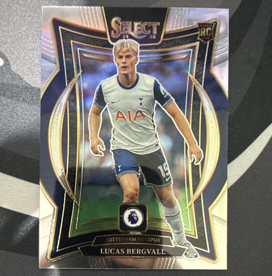 Panini Select Premier League 2024-25 Lucas Bergvall RC Terrace #10