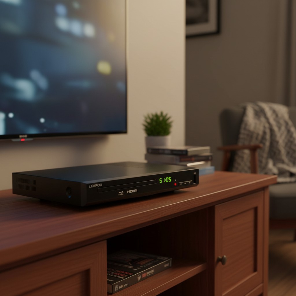 With 1080p Resolution & Surround Sound Experience