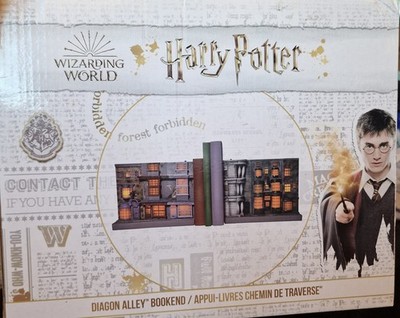 Wizarding World of Harry Potter Diagon Alley Light Up Buchstützen
