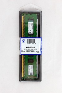 Kingston 8GB DDR3-1600MHz ECC 240-pin KVR16E11/8 RAM Modul [Gebraucht]