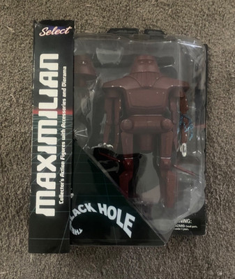 Diamond Select Toys Disney Select The Black Hole Maximilian Action Figure A7-2
