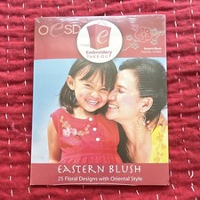 OESD Eastern Blush Embroidery Designs CD 25 Floral Patterns MPN 12295H