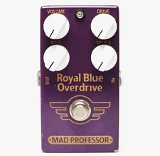 Mad Professor Royal Blue Overdrive Fac Effector Factory Series