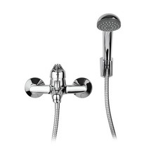MISCELATORE MONOCOMANDO VASCA CON DOCCETTA CROMATO SERIE M2 MAMOLI