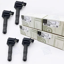 4PCS Ignition Coil Kit for A0001502580 Mercedes-Benz E200 C200 C250 SLK250 M271