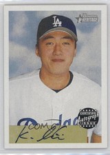 2002 Bowman Heritage Kazuhisa Ishii #BHA-KI Auto 7ut