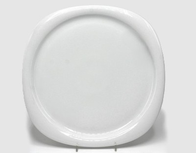 ROSENTHAL SUOMI Weiß PLATTE Servierplatte modernes Design Timo Sarpaneva Ø 30cm