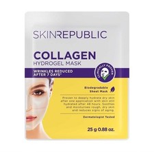 Image of Skin Republic Collagen Hydrogel Mask 25g