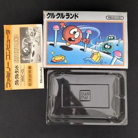 Nintendo Clu Clu Land Famicom game