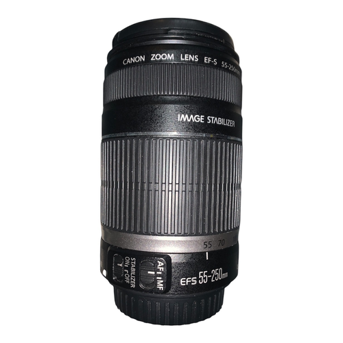 Canon EF-S 55-250mm f/4.0-5.6 IS Lens - 第 1/3 張圖片