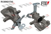 FTE Bremssattel 9290622 Aluminium FüR Toyota Avensis WWT270_ VVT ZRT270_ ZRT270R