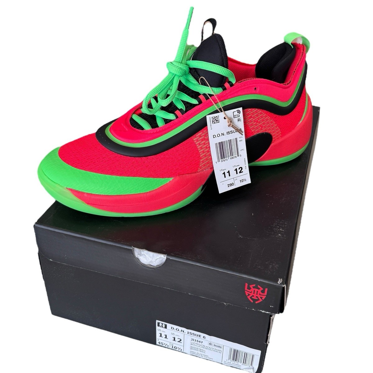 Size 10 - adidas D.O.N. Issue #6 Big Apple Adidas D.O.N. Issue #6 J \ main image 4