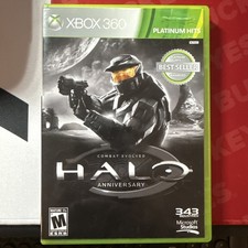 Halo: Combat Evolved Anniversary (Microsoft Xbox 360, 2011)