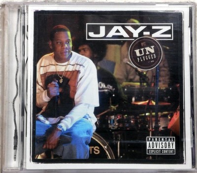 JAY-Z   MTV Unplugged CD 2001 Hip Hop Roc-A-Fella Explicit Content