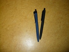 2 St. Kugelschreiber Prodir Softtouch DS8 + QS20 mit Werbung neu