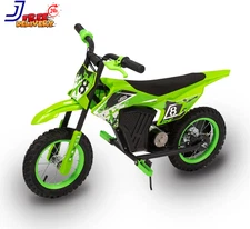 12V Mini Electric Child Dirt Bike Battery Powered Toy Motorcycle Kids Ride On
