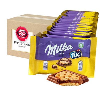 Milka TUC Tafel - Snack Pack - 20 Stück - 20x35g