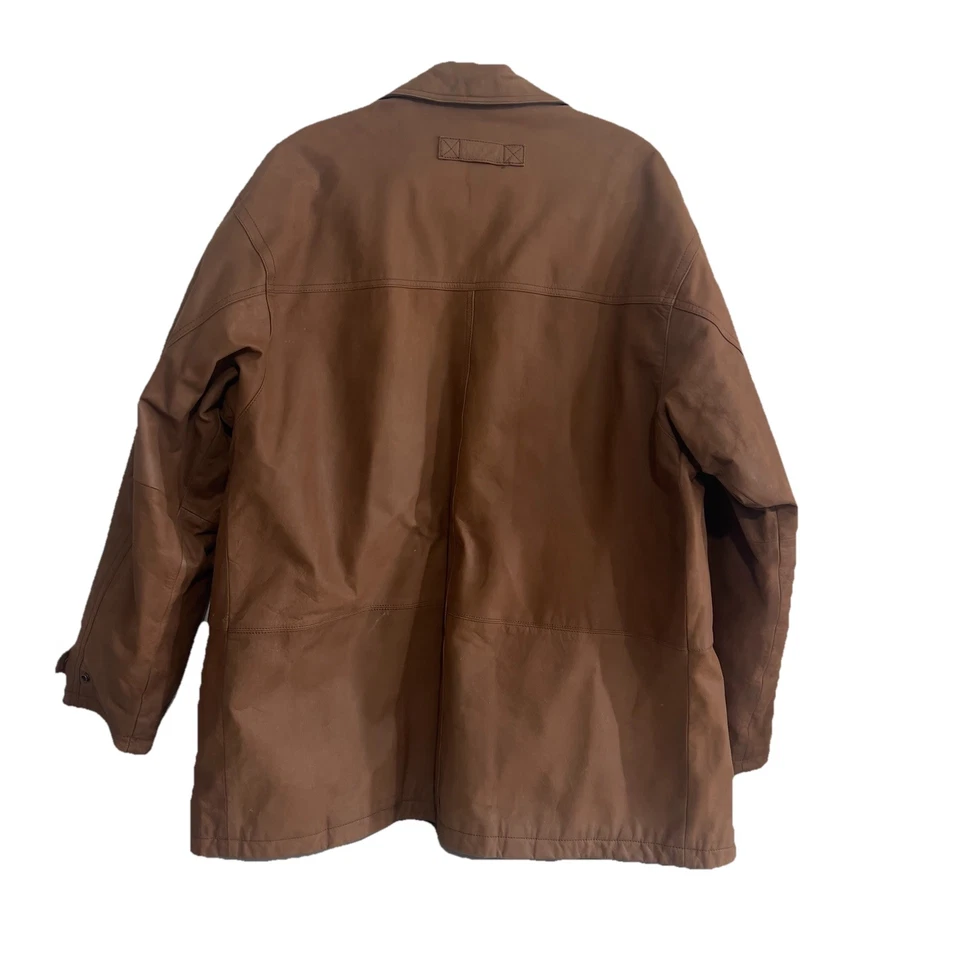 Royal Castle Leather Jacket Preowned Men’s Large Excellent - Imagem 2 de 4