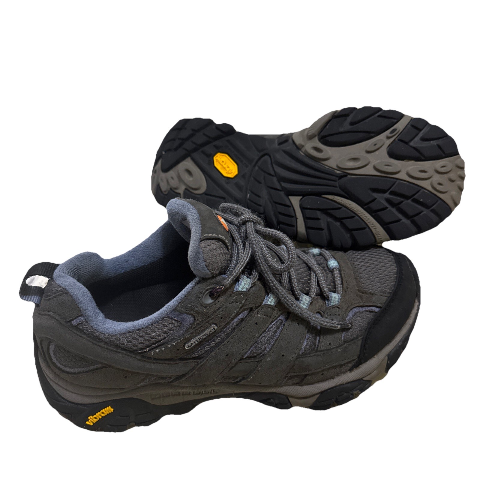 Scarpa da trekking Merrell donna MOAB 2 WP GRANITO J06026 taglia: 8 vendita al dettaglio $ 160
