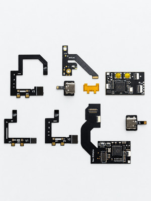 RP2040 Replacement HWFLY PICOFLY Internal Repair Flex Kit for NS V1 V2 Oled