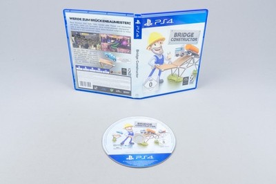 Playstation 4 *Bridge Constructor* PS4 OVP