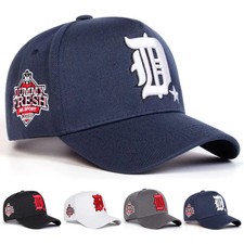 Unisex Gothic D Letter Embroidery FRESH Baseball Caps Outdoor Adjustable Hats