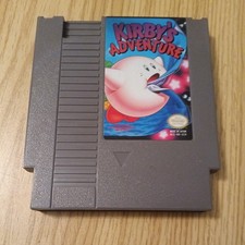 Kirby's Adventure (Nintendo Entertainment System, NES 1993) Authentic Cartridge 
