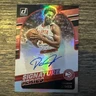 2020-21 Panini Donruss Basketball Damian Jones Signature Series Auto Hawks