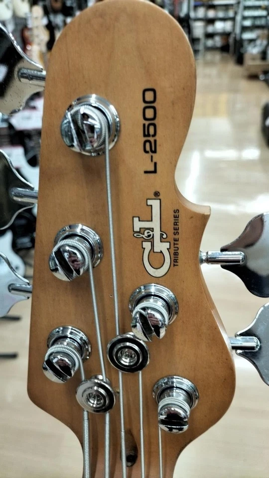 Bajo eléctrico G&L L-2500 de JAPÓN Foto 2 de 4
