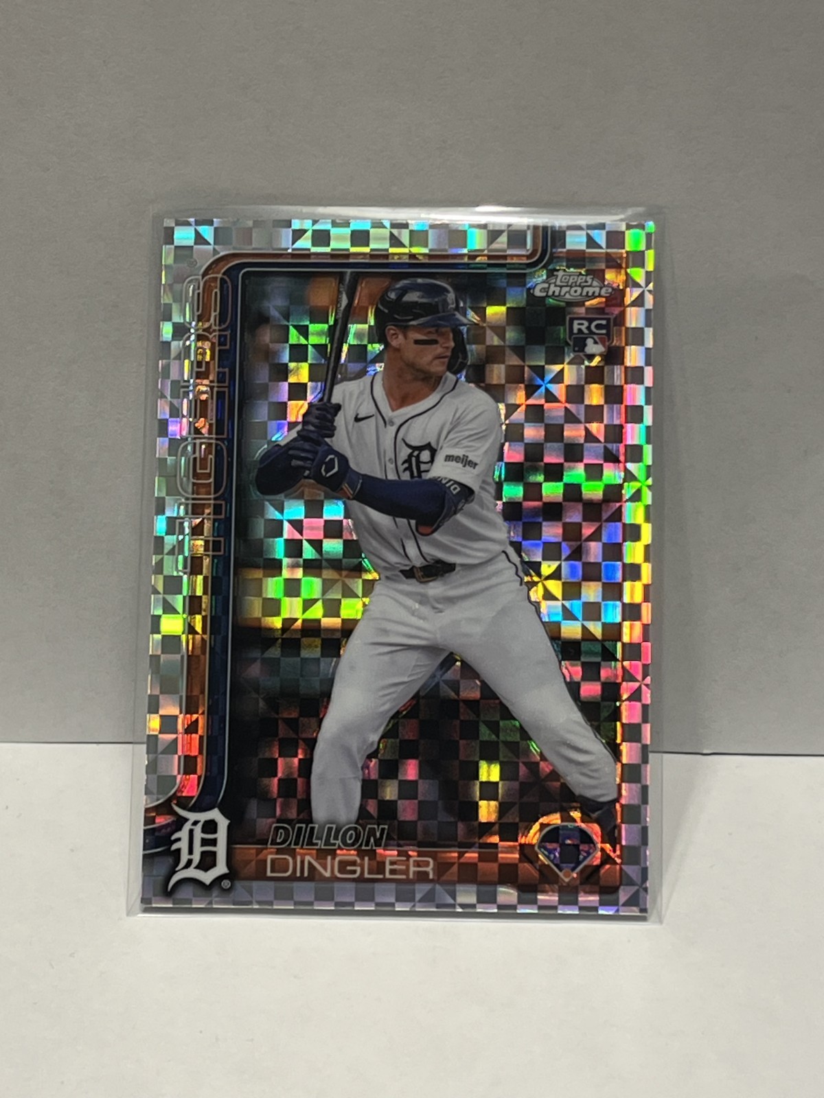 2025 Topps Chrome - Dillon Dingler #274 X-Fractor (RC)