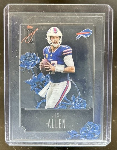 2025 Topps Signature Josh Allen Base (RAW)