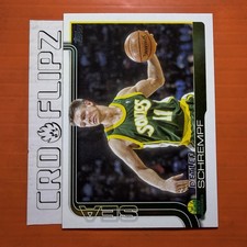 Detlef Schrempf 2025-26 Topps #270 Supersonics Basketball Card