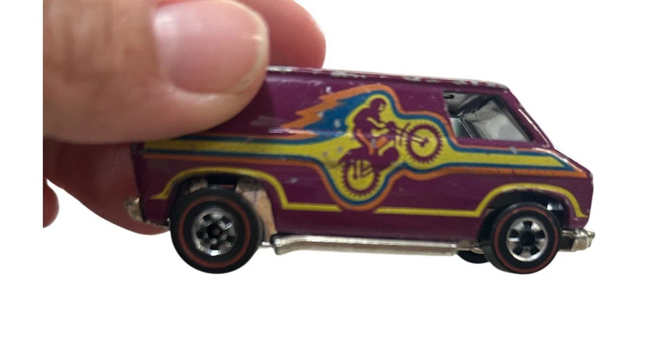 Bicicleta de Motocross Hot Wheels Original Redline Plum SUPER VAN Volando Años 70’s Colores LEER Foto 2 de 4