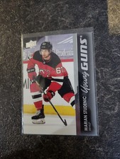 2021-22 Upper Deck Series 1 Young Guns Marian Studenic YG RC Card# 210