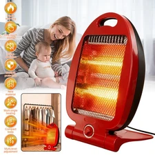Portable Electric Heater Electric Fan Heater 110 V 600W Hot Folding Quartz