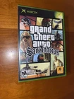 Grand Theft Auto: San Andreas by Rockstar Games Xbox Action Manual NTSC-U/C 2005