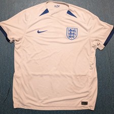 AUTHENTIC England Nike XL mens Lioness 2022 Awatly Football Shirt
