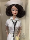 Barbie BFMC The Nurse Silkstone Doll Gold Label NRFB J4253 Excellent