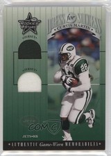 2001 Leaf Rookies & Stars Dress For Success Curtis Martin #DFS-16 HOF 4f5