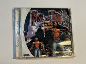 House of the Dead 2 (Sega Dreamcast, 1999) CIB COMPLETE TESTED