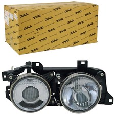 TYC SCHEINWERFER H1 LINKS passend für BMW 5er E34 + Touring 7er E32