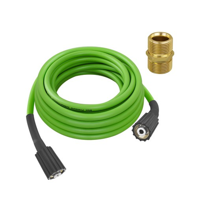 #ad #ad 5200402 Universal Pressure Washer Hose 3300 PSI M22 14 Fitting Replacement H... $34.97