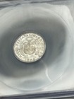 SASA 1902-JF Silver Peru 1/2 Dinero ICG Ms66 Blast White — photo 5